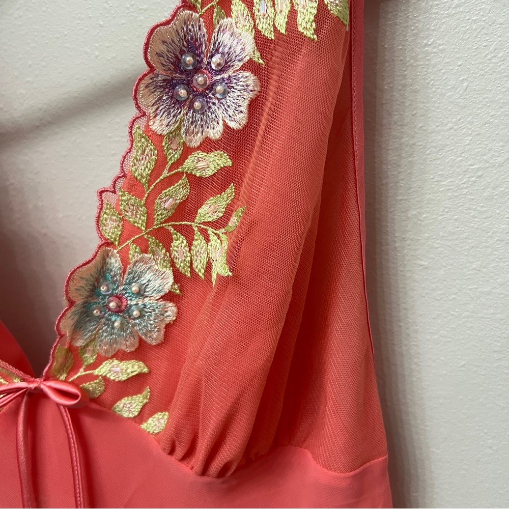 Vintage Seductive Wear Pink Lingerie Size M